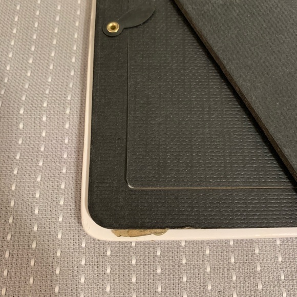 Floral Ceramic Photo Frame - Pink Roses - Picture 4 of 5